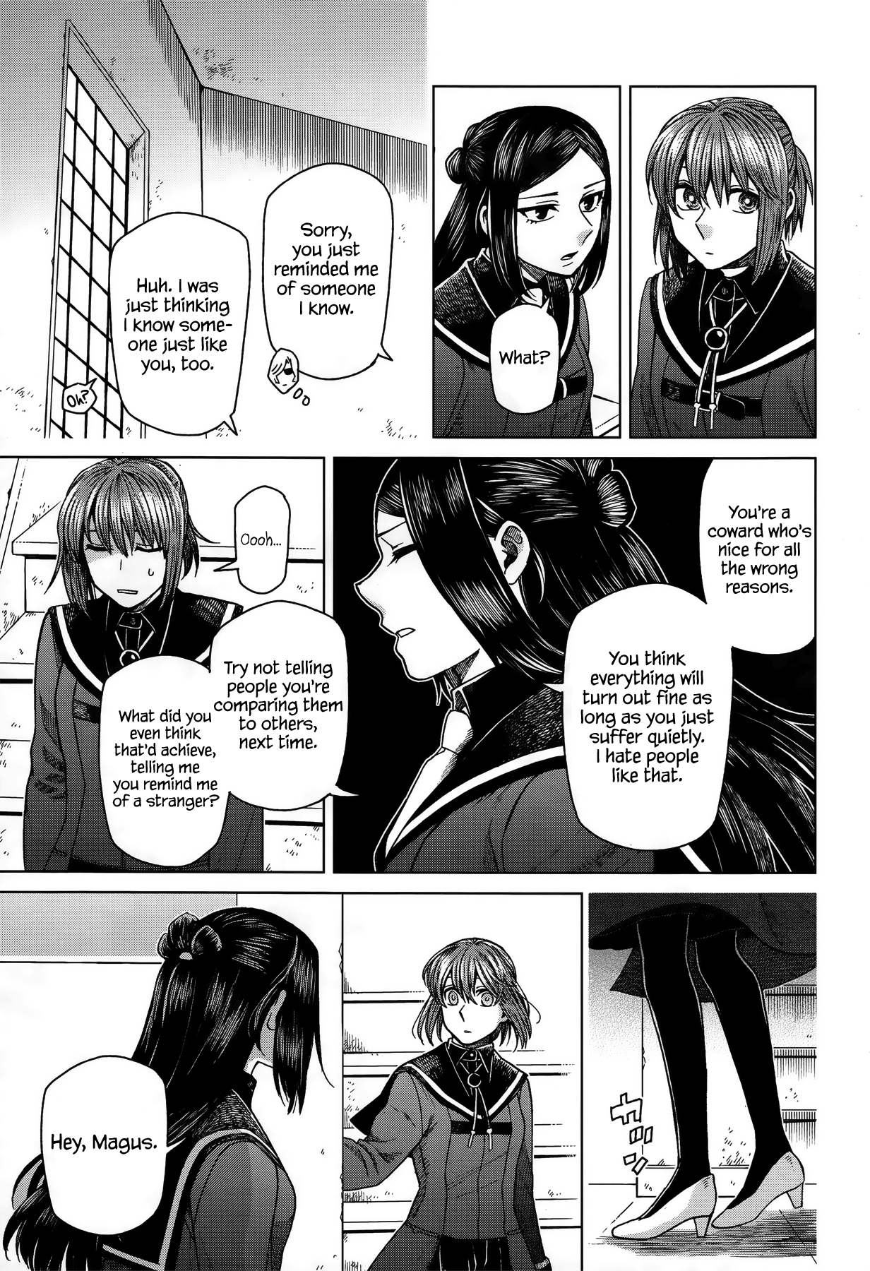 The Ancient Magus Bride, Chapter 54 image 25